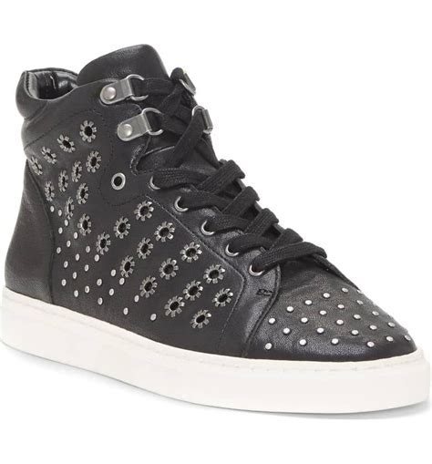 vince camuto high top sneakers.